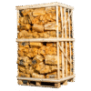 březové dřevo 80 pytlů – 25 cm – 100% suché