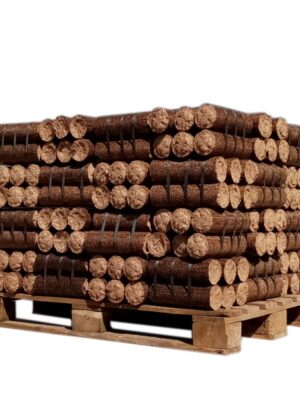 ZHUTNĚNÉ DŘEVO – TVRDÉ DŘEVO + MĚKKÉ DŘEVO – 1/2 PALETY O HMOTNOSTI 480 KG