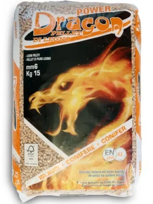 Pellet Dragon EN+ A1