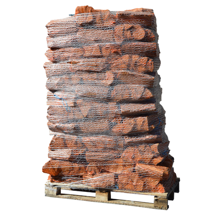 Paleta na ultra suché dubové palivové dřevo (700 kg)