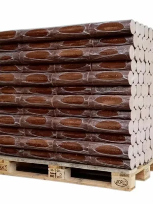 100% bukové lisované zhutněné dřevo – paleta 960 kg