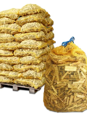 50 filetů – Podpalovací dřevo – Měkké dřevo, ráže 8 cm