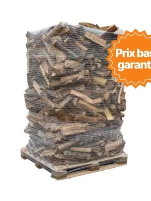 Palivové dřevo – 40 cm – balík 2 m³ na paletě