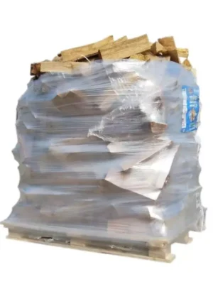 Bois de chauffage – 50 cm – ballot sur palette 1.3 m³ – Extra Sec
