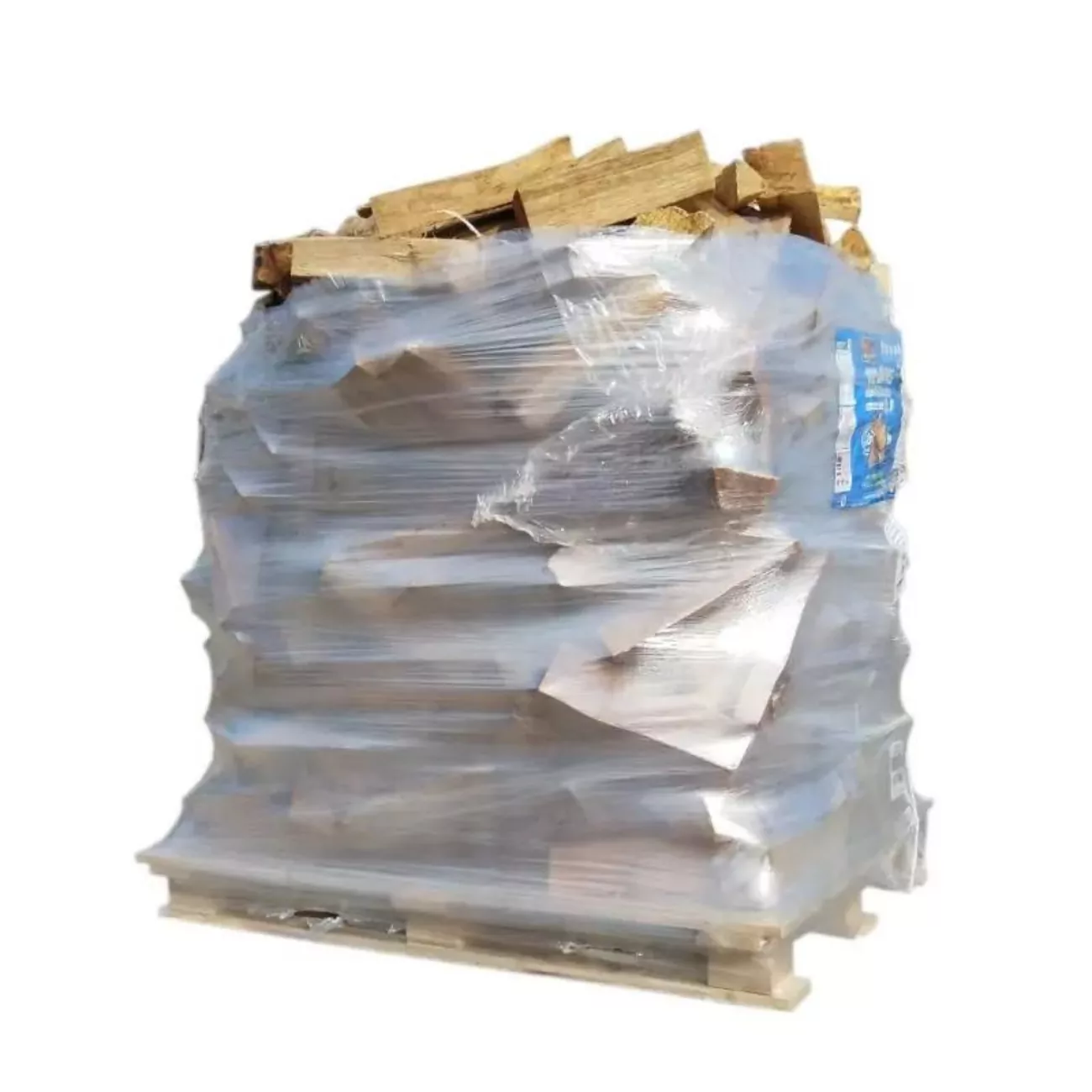 Palivové dřevo – 25 cm – balík 1,3 m³ na paletě – Extra suché