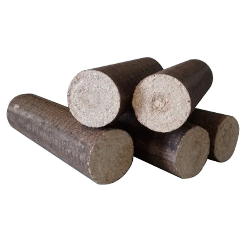 Zhutněné dřevěné polena – 100% tvrdé dřevo – paleta 960 kg