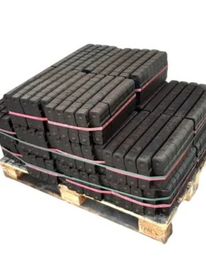 1/2 palety lignitových briket – 20 balení po 25 kg
