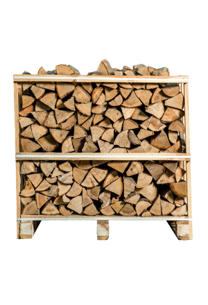 Sušený jasan - půl palety - 25 cm