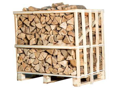 Sušený jasan - půl palety - 25 cm