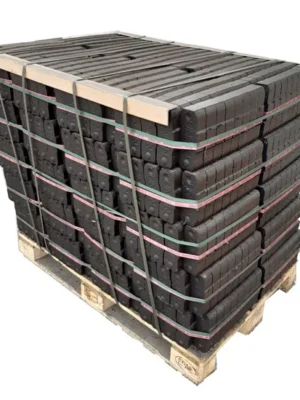 Lignitové brikety 1 T paleta (40 balení po 25 kg)