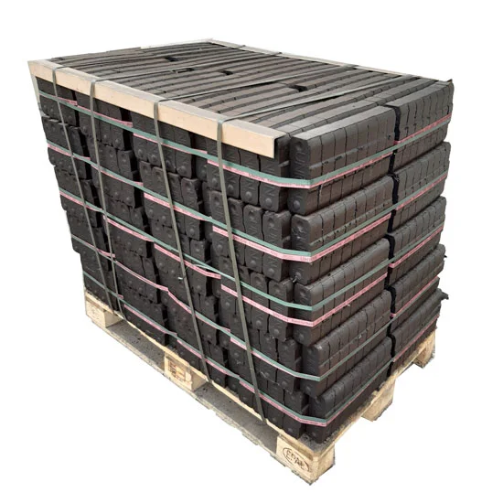 Lignitové brikety 1 T paleta (40 balení po 25 kg)