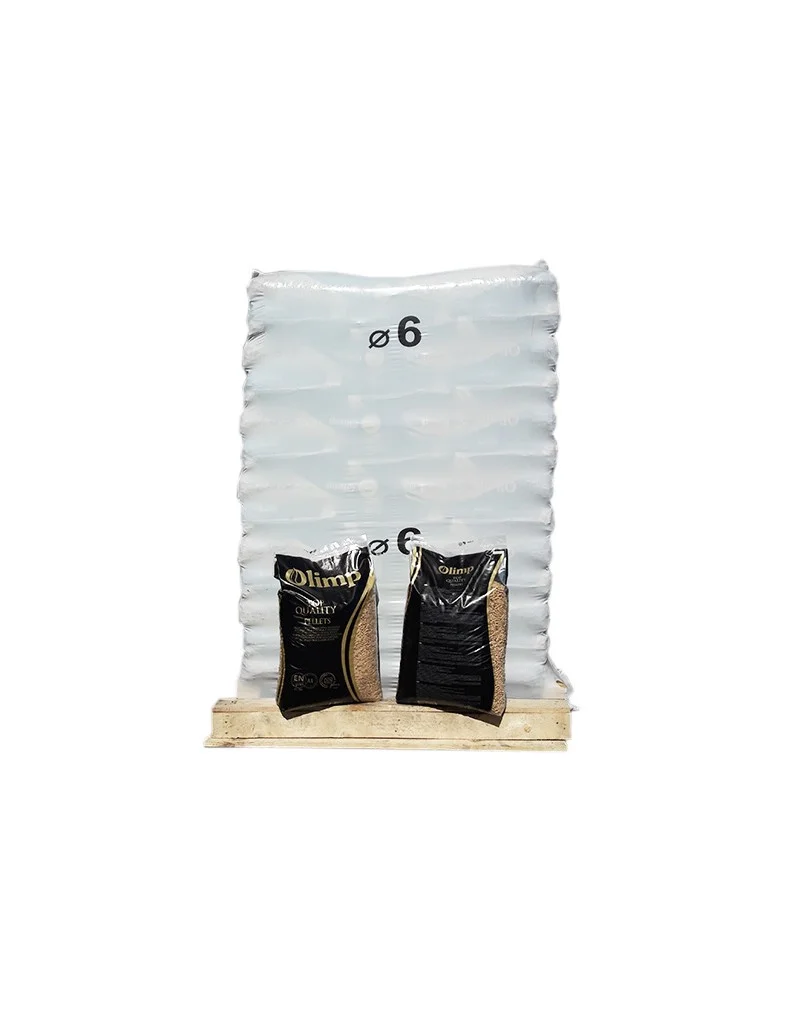 OLIMP Pellets Din+, EN+A1